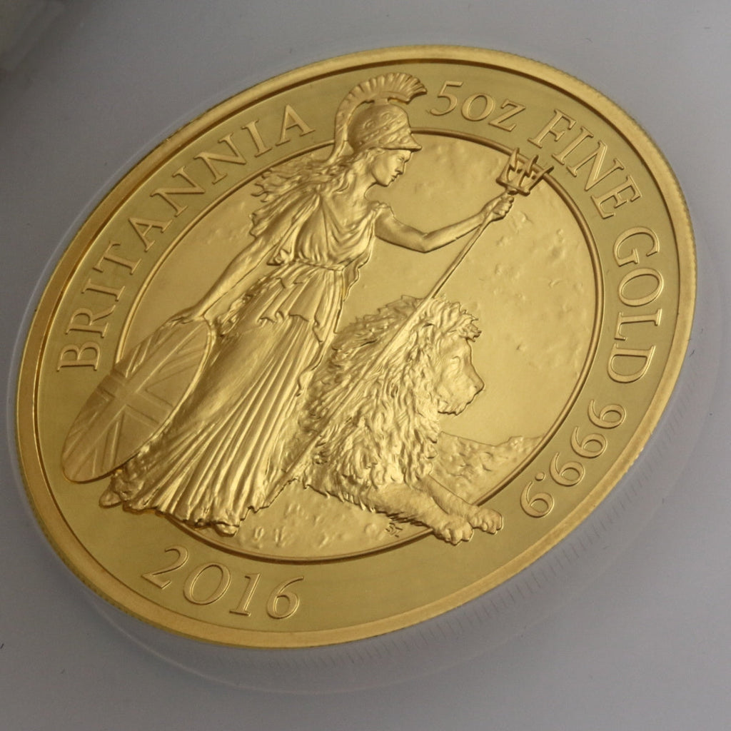 販売実績-イギリス 2016年 ブリタニア 500ポンド金貨 PF70UCAM(NGC)-UNIVERSAL COIN