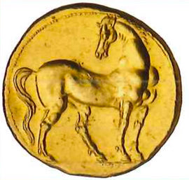 コラム-コインで語る古代史 第4章2古代ローマ帝国・敵対強国カルタゴ貨幣 -UNIVERSAL COIN