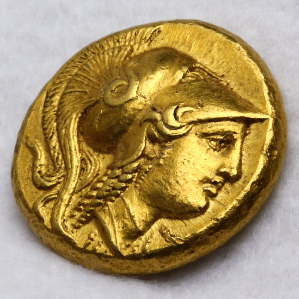 販売実績-古代マケドニア 336-323BC アレキサンダー大王 2スターテル金貨(未鑑定)-UNIVERSAL COIN