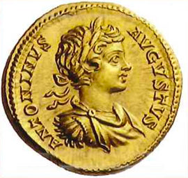 コラム-コインで語る古代史 第4章9ローマ帝国・21代目カラカラ帝の貨幣-UNIVERSAL COIN