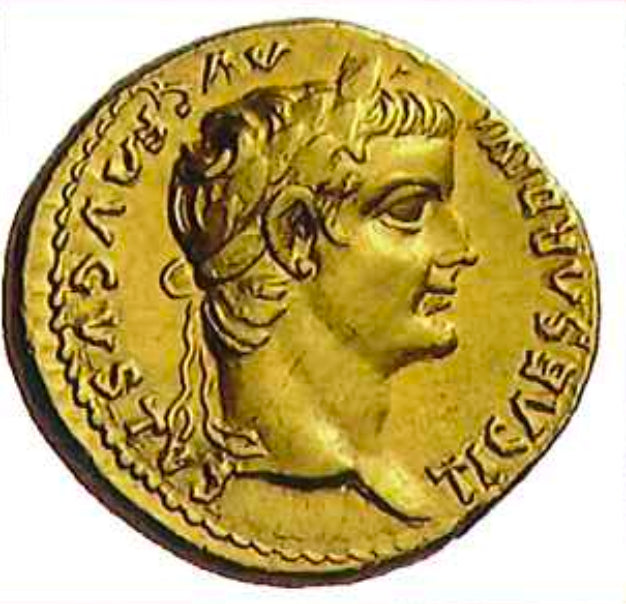 コラム-コインで語る古代史 第4章5ローマ帝国・2代目ティベリウス帝の貨幣-UNIVERSAL COIN