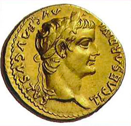 コラム-コインで語る古代史 第4章5ローマ帝国・2代目ティベリウス帝の貨幣-UNIVERSAL COIN