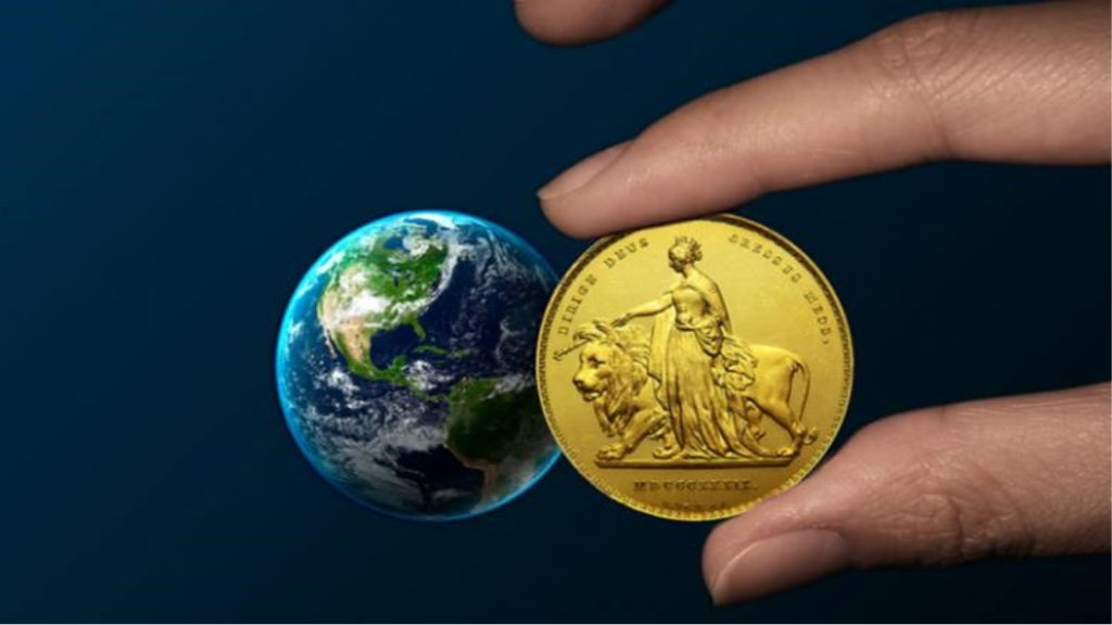 News-彼らが人民に隠した金(Gold)とコインの秘密-UNIVERSAL COIN