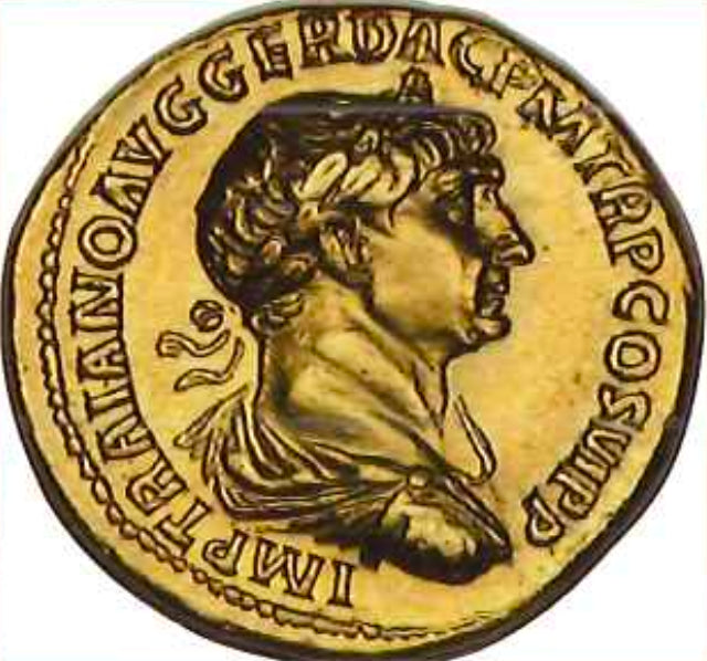 コラム-コインで語る古代史 第4章7ローマ帝国・13代目トラヤヌス帝の貨幣-UNIVERSAL COIN