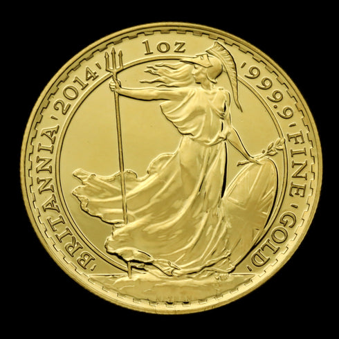 イギリス 2016年 ブリタニア Bullion 100ポンド(1oz)金貨(3枚セット):裸-UNIVERSAL COIN