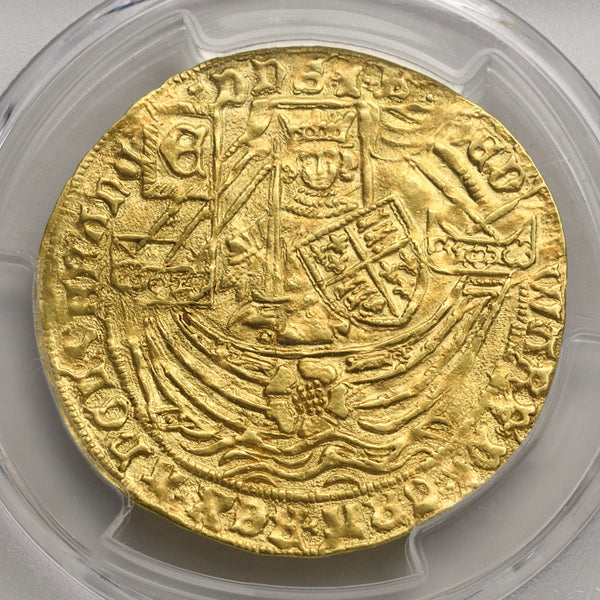 イギリス 1464-70年 エドワード4世 ロイヤル金貨 MS62:34544047