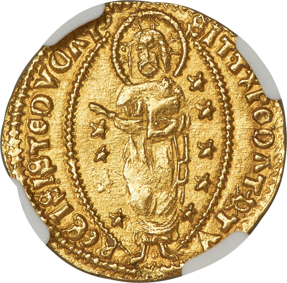 イタリア 1474-76年 最も高貴なる共和国ヴェネツィア ピエトロ