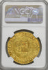 イギリス 1594-96年 エリザベス1世 1ポンド金貨 S-2534 MS61+:3953923-017