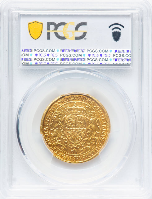 ドイツ 1618年 マキシミリアン1世/聖母子像 2ダカット金貨 MS61:54807096