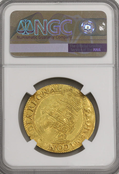 イギリス 1626-27年 チャールズ1世 ユナイト金貨 XF40:6380983-047