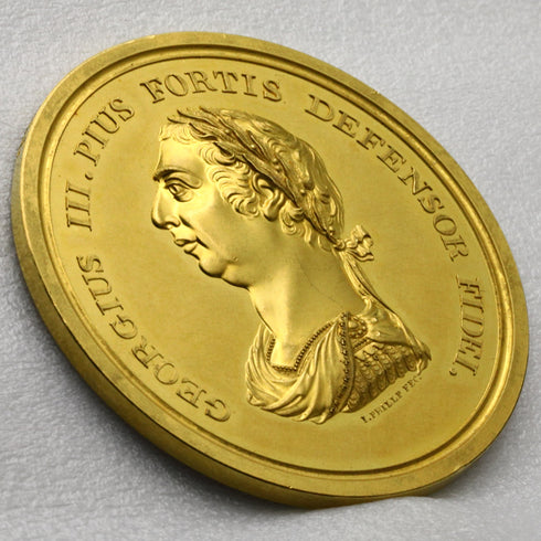 イギリス 1808年 ジョージ3世 ケンブリッジ大学 クライスツ・カレッジ 金メダル 裸