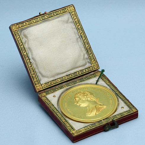 イギリス 1808年 ジョージ3世 ケンブリッジ大学 クライスツ・カレッジ 金メダル 裸