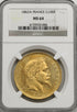 フランス 1862年A ナポレオン3世 100フラン金貨 MS64:4170933-006