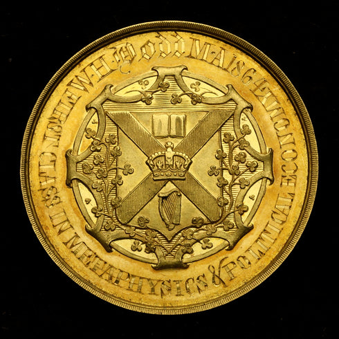 イギリス 1863年 ヴィクトリア女王 クイーンズ大学ベルファスト 金メダル 裸