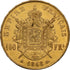 フランス 1868年A ナポレオン3世 100フラン金貨 AU DETAILS(REV DAMAGE):8366113-009