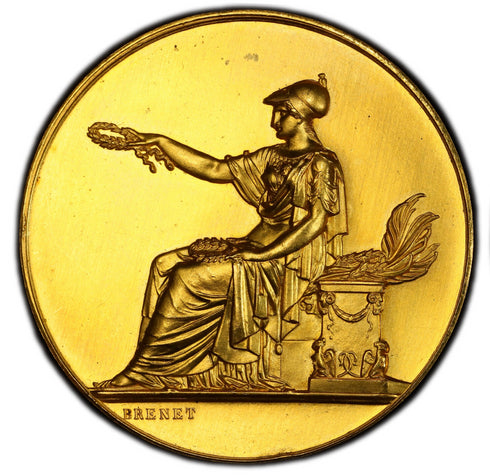 フランス 1894年 ボルドー大学法学法学部 金メダル SP61:51649807