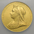 イギリス 1897年 ヴィクトリア女王 即位60周年記念 金メダル MS61:3892961-002-UNIVERSAL COIN