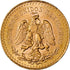 メキシコ 1923年 勝利の女神ヴィクトリア メキシコ独立100周年記念 50ペソ金貨 MS62:8662827-001