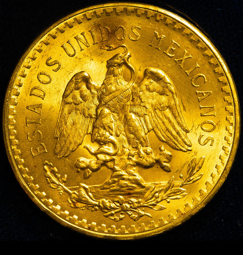 メキシコ 1947年 勝利の女神ヴィクトリア メキシコ独立100周年記念 50ペソ金貨 Restrike 裸:未鑑定