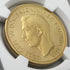 【希少性】★★★ イギリス 1937年 ジョージ6世 5ポンド金貨 PF65:4425305-006-UNIVERSAL COIN