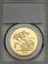 イギリス 1937年 ジョージ6世 5ポンド金貨 PR64:82118411