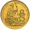 ペルー 1951年 女神座像 100ソル金貨 MS63:8242907-002