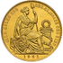 ペルー 1951年 女神座像 100ソル金貨 MS63:8242907-002