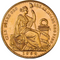 ペルー 1959年 女神座像 100ソル金貨 MS63:8662806-002