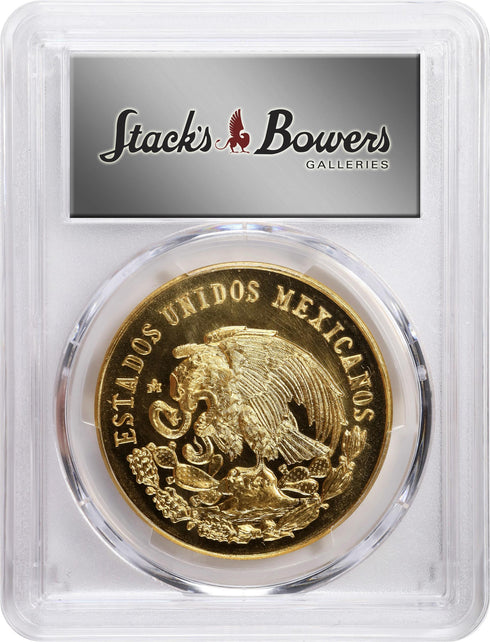 メキシコ 1962年 プエブラの会戦 勝利100周年記念 金メダル MS66:57246582