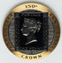 マン島 1990年 ペニーブラック発行150周年記念 1クラウン 1oz 金貨 裸:未鑑定