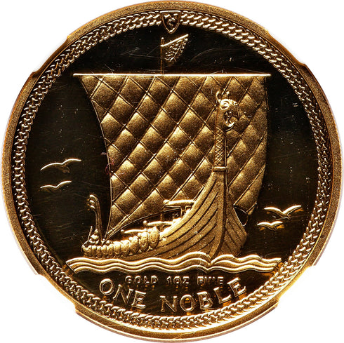 マン島 1994年 ノーブル 1oz 金貨 PF69UCAM:3320307-021