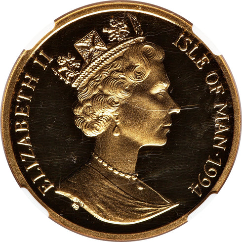 マン島 1994年 ノーブル 1oz 金貨 PF69UCAM:3320307-021
