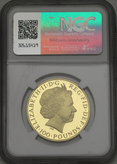 イギリス 2014年 ブリタニア 100ポンド金貨 6枚セット PF68UCAM:6770177-003