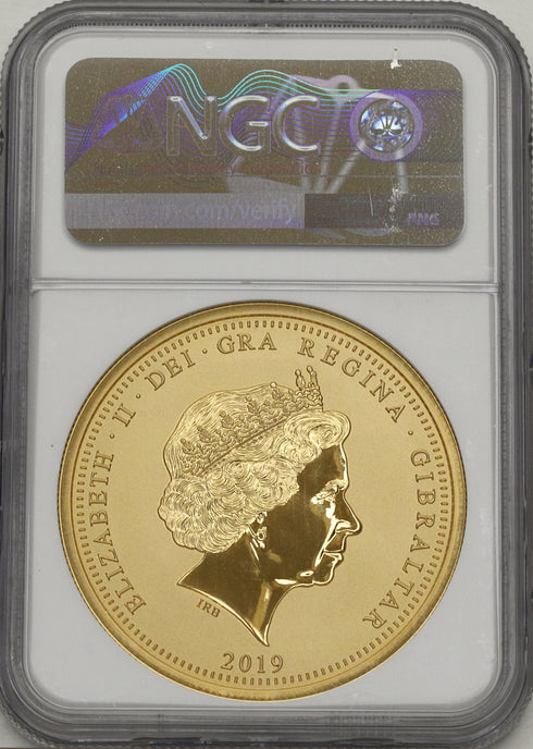 英領ジブラルタル 2019年 コンコルド 初飛行50周年記念 6枚セット:6028972-001