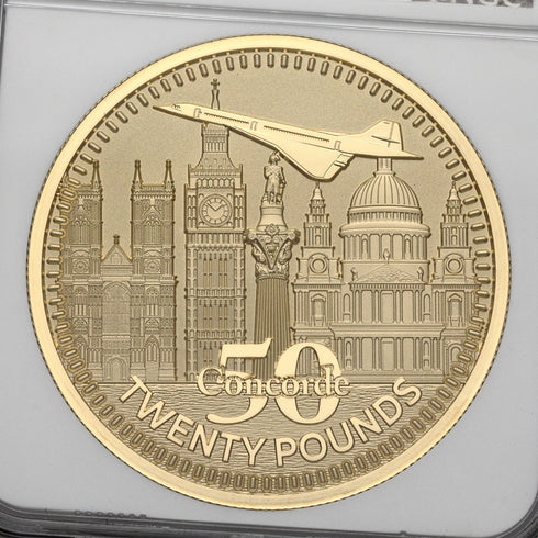 英領ジブラルタル 2019年 コンコルド 初飛行50周年記念 6枚セット:6028972-001