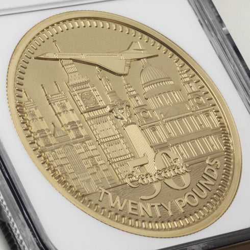 英領ジブラルタル 2019年 コンコルド 初飛行50周年記念 6枚セット:6028972-001