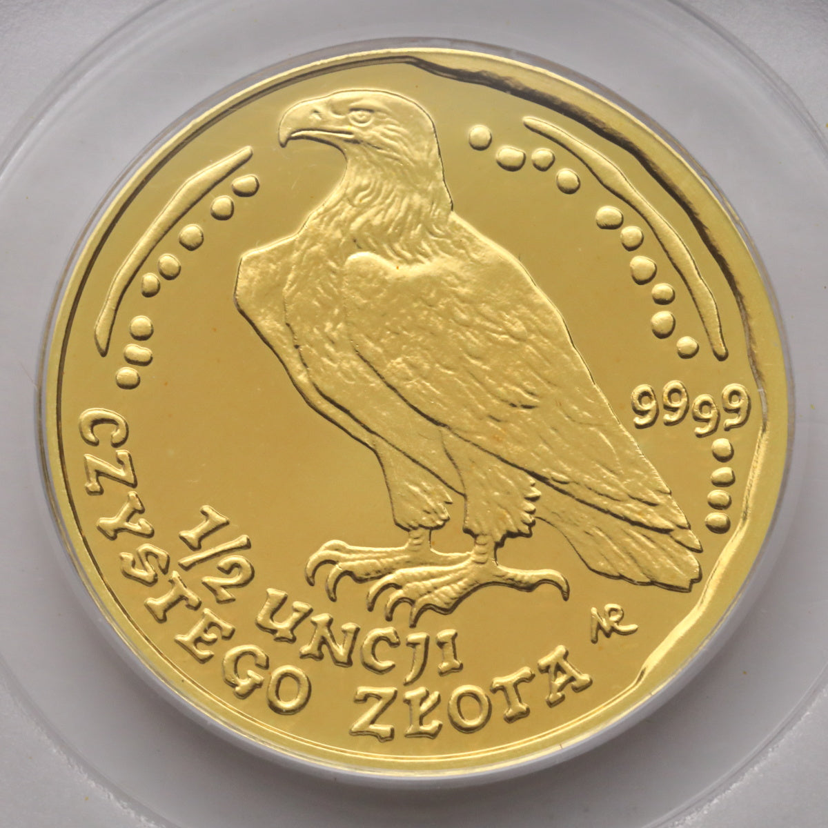ポーランド 2004年 ワルシャワ蜂起60周年記念 200ズウォティ（1/2oz