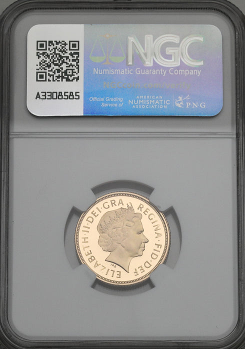 イギリス 2005年 ナイト&ドラゴン ソブリン金貨 PF70UCAM:8463984-003