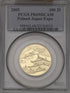 ポーランド 2005年 日本万博開催記念 200ズウォティ金貨 PR69DCAM:22120515