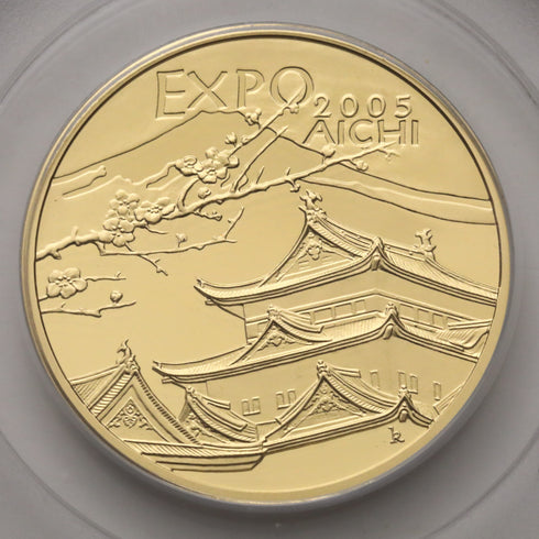 ポーランド 2005年 日本万博開催記念 200ズウォティ金貨 PR69DCAM:22120515
