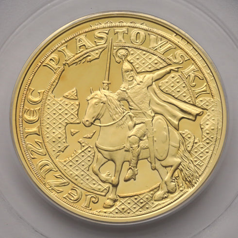 ポーランド 2006年 ピャスト朝騎馬兵 200ズウォティ金貨 PR69DCAM:11276465