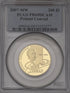 ポーランド 2007年 ジョゼフ・コンラッド生誕150周年記念 200ズウォティ金貨 PR69DCAM:11535277