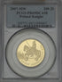 ポーランド 2007年 重装騎兵 200ズウォティ金貨 PR69DCAM:11940467