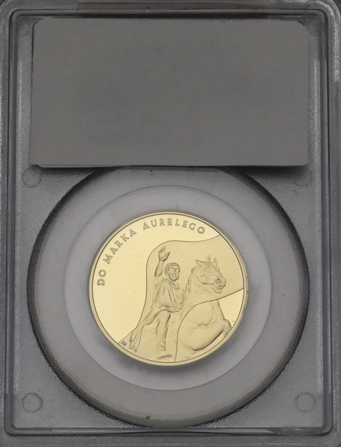 ポーランド 2008年 ズビグニェフ・ヘルベルト没後10周年記念 200ズウォティ金貨 PR67DCAM:13059404