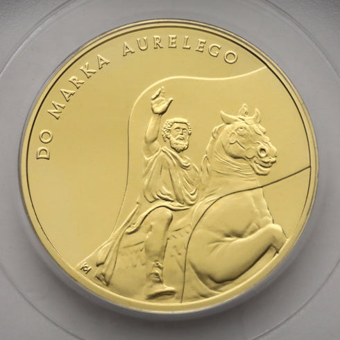 ポーランド 2008年 ズビグニェフ・ヘルベルト没後10周年記念 200ズウォティ金貨 PR67DCAM:13059404