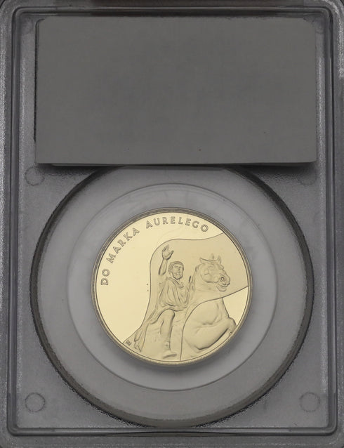 ポーランド 2008年 ズビグニェフ・ヘルベルト没後10周年記念 200ズウォティ金貨 PR68DCAM:13059412