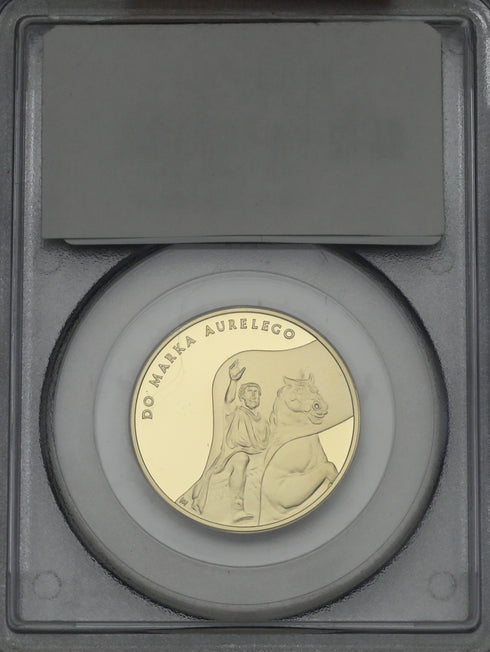 ポーランド 2008年 ズビグニェフ・ヘルベルト没後10周年記念 200ズウォティ金貨 PR69DCAM:13059407
