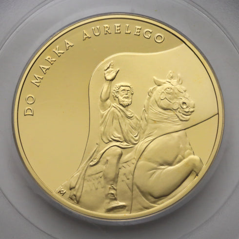 ポーランド 2008年 ズビグニェフ・ヘルベルト没後10周年記念 200ズウォティ金貨 PR69DCAM:13059407