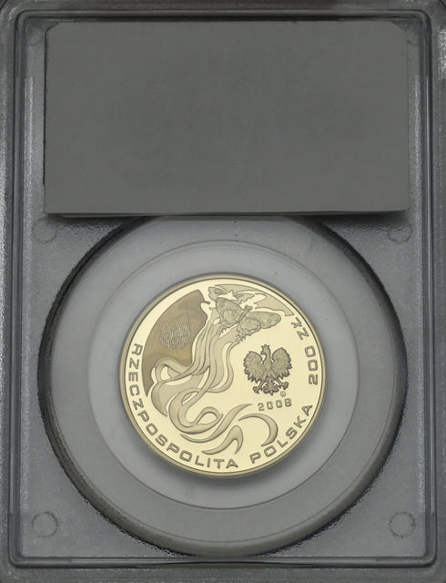 ポーランド 2008年 北京オリンピック開催記念 棒高跳び 200ズウォティ金貨 PR70DCAM:13533502