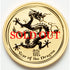 オーストラリア 2012年 Year Of The Dragon 100ドル 2oz 金貨 裸:未鑑定